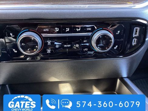 Used 2023 Chevrolet Silverado 1500 LT Trail Boss w/ Protection Package AWD/4WD image 17
