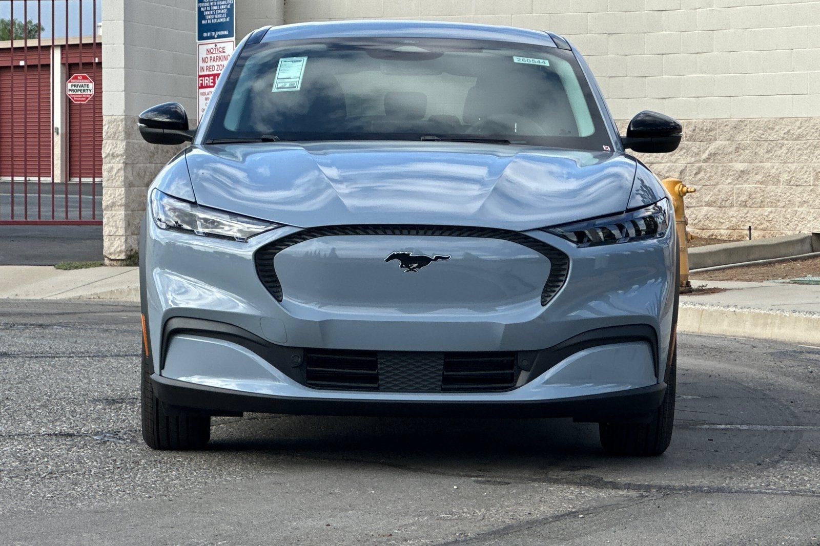 New 2026 Ford Mustang Mach-E Select RWD image 9