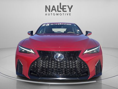 Used 2025 Lexus IS 350 F Sport image 8