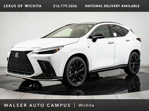 New 2026 Lexus NX 350 F Sport image 1