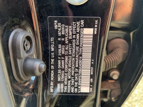 Used 2018 Honda Civic EX image 12