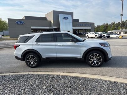 New 2026 Ford Explorer ST-Line