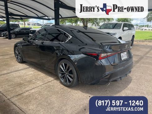 Used 2024 Lexus IS 350 F Sport RWD image 6