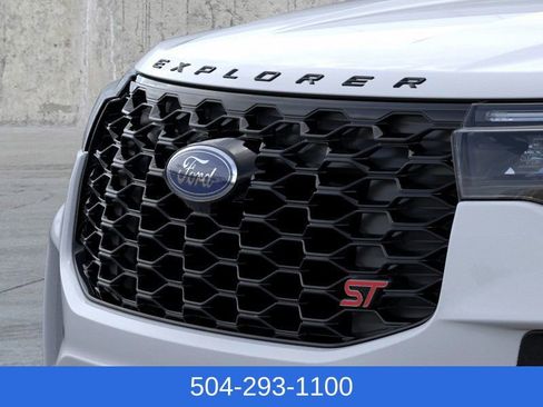 New 2026 Ford Explorer ST w/ Sun And Sound Package RWD image 19