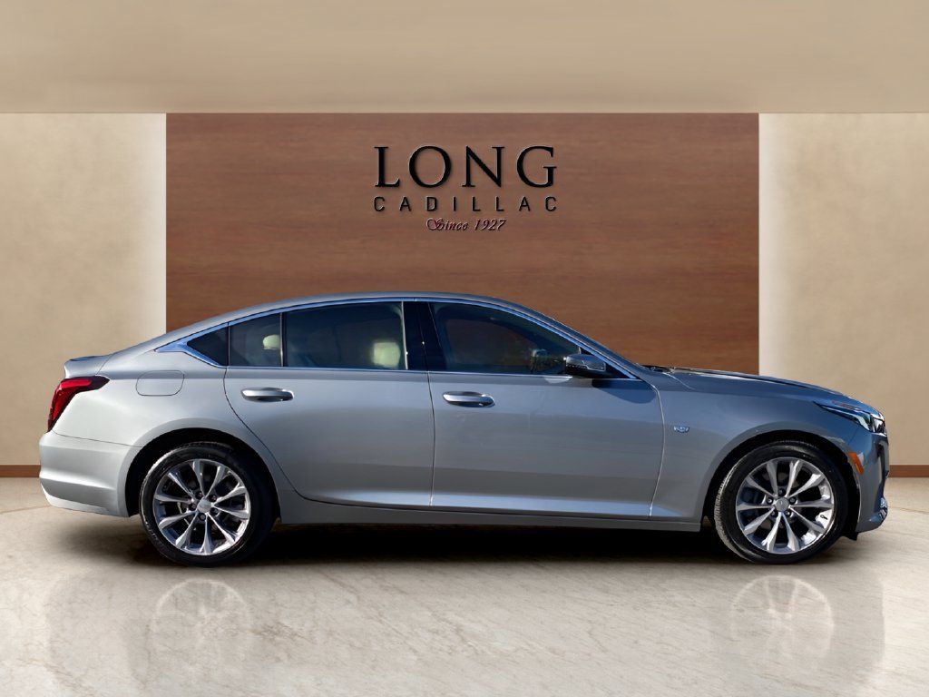 Certified 2023 Cadillac CT5 Premium Luxury AWD/4WD image 6