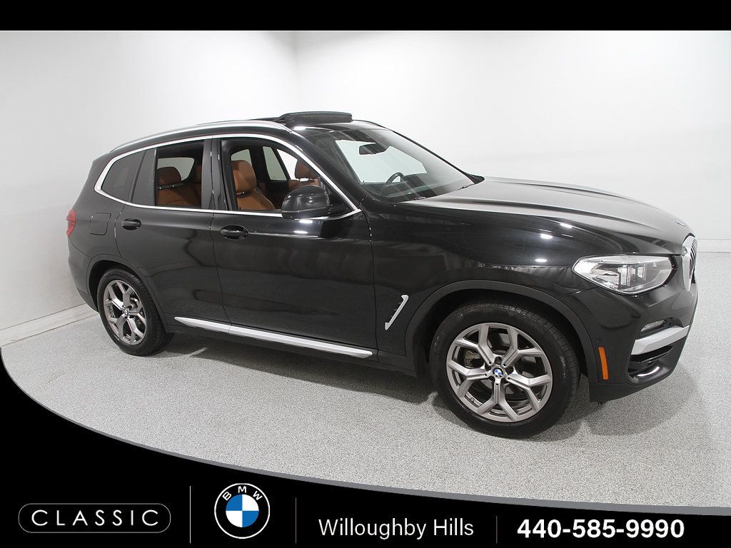 Used 2021 BMW X3 xDrive30i w/ Premium Package AWD/4WD image 1