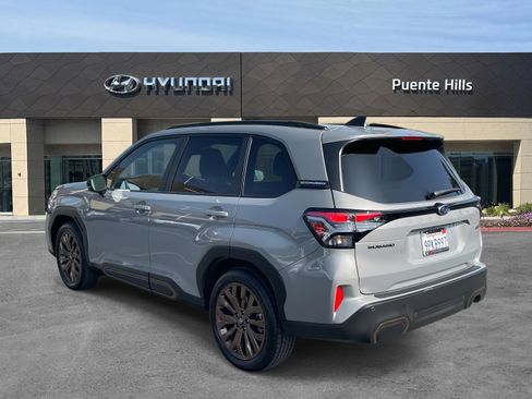 Used 2025 Subaru Forester Sport image 4