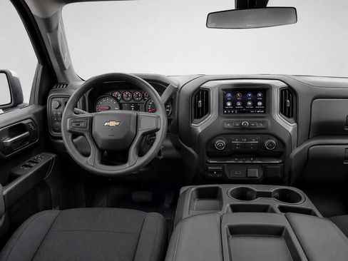 Used 2019 Chevrolet Silverado 1500 Custom w/ Custom Max Trailering Package AWD/4WD image 34