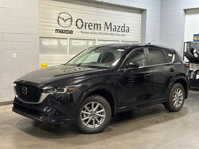 New 2025 MAZDA CX-5 AWD 2.5 S w/ Preferred Package