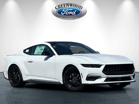 New 2025 Ford Mustang Coupe image 2