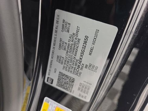 New 2025 Chevrolet Silverado 1500 W/T w/ WT Value Package image 11