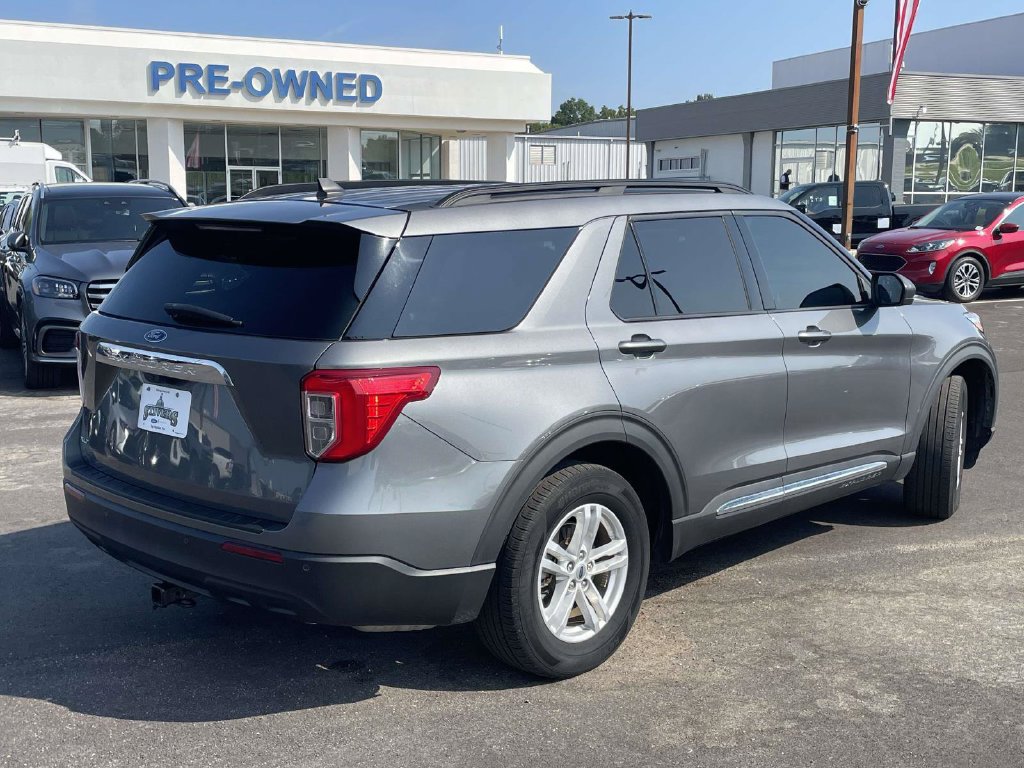 Certified 2023 Ford Explorer XLT RWD image 3