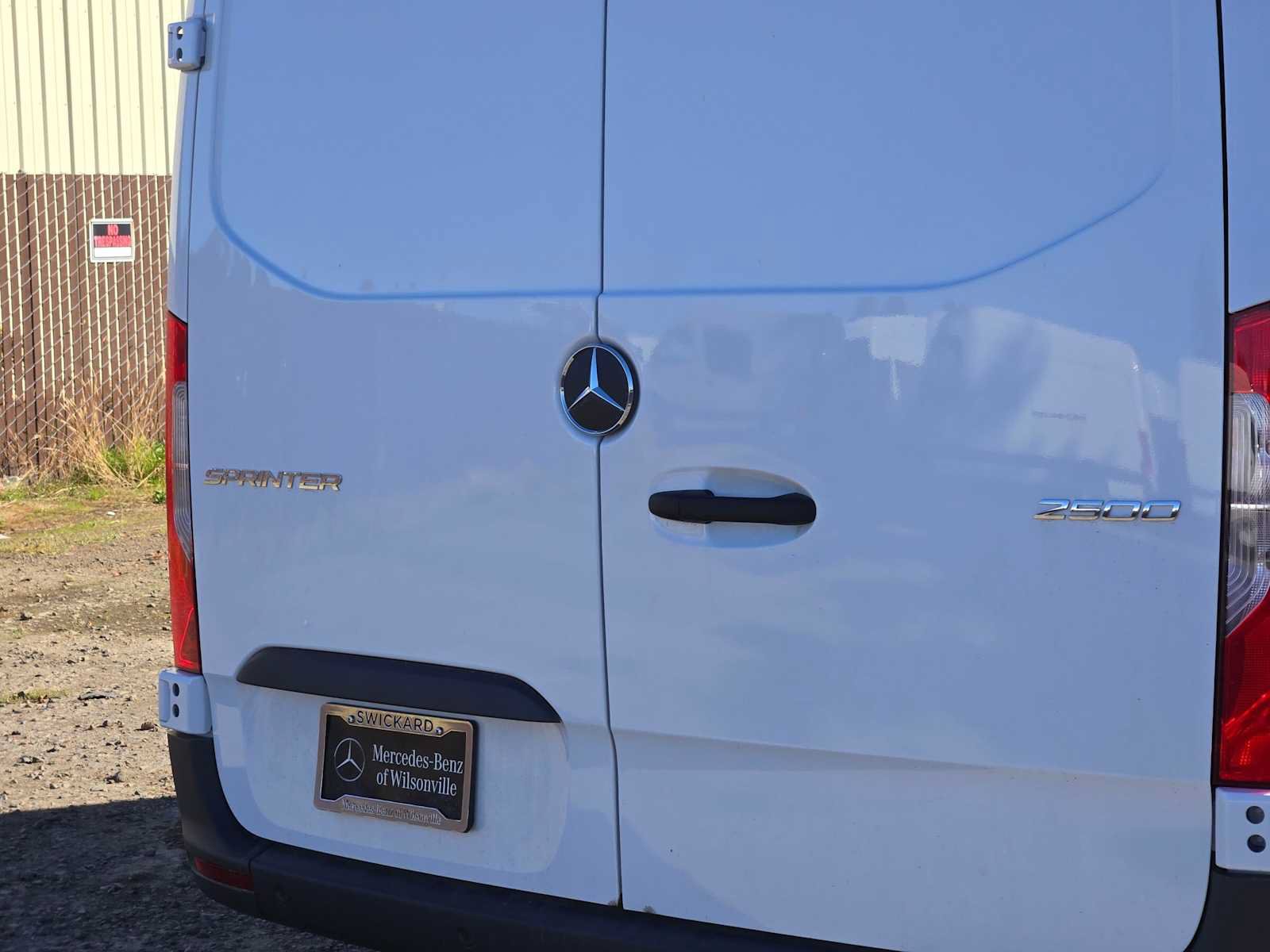 Used 2026 Mercedes-Benz Sprinter 2500 image 16