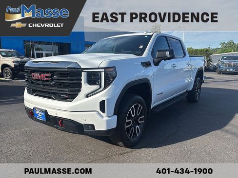 Certified 2023 GMC Sierra 1500 AT4 w/ Technology Package AWD/4WD image 1