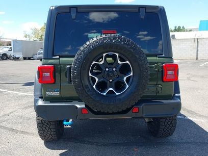 Used 2023 Jeep Wrangler Unlimited Rubicon 4xe w/ Safety Group