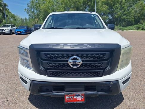 Used 2021 Nissan Titan S w/ S Utility Package AWD/4WD image 8