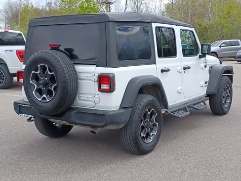 Used 2021 Jeep Wrangler Unlimited Sport AWD/4WD image 4