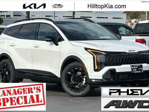 New 2026 Kia Sportage X-Line Prestige image 1