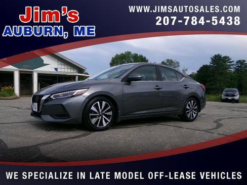 Used 2020 Nissan Sentra SV w/ SV Premium Package image 1