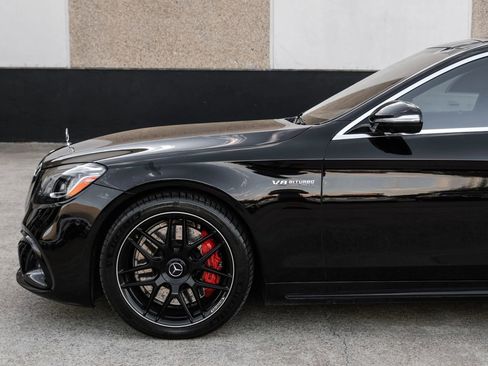 Used 2019 Mercedes-Benz S 63 AMG S 4MATIC Sedan image 12