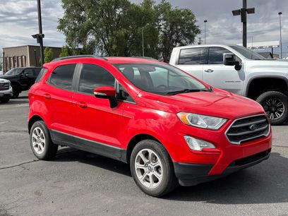 Used 2020 Ford EcoSport SE w/ SE Convenience Package