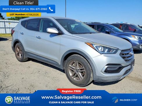 Used 2017 Hyundai Santa Fe Sport image 5