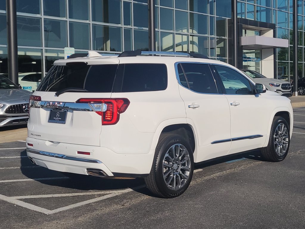 Used 2023 GMC Acadia Denali FWD image 3