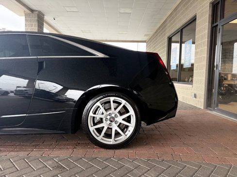 Used 2011 Cadillac CTS V w/ Wood Trim Package RWD image 6