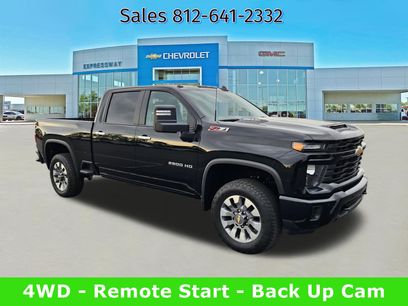Used 2025 Chevrolet Silverado 2500 Custom w/ Custom Convenience Package
