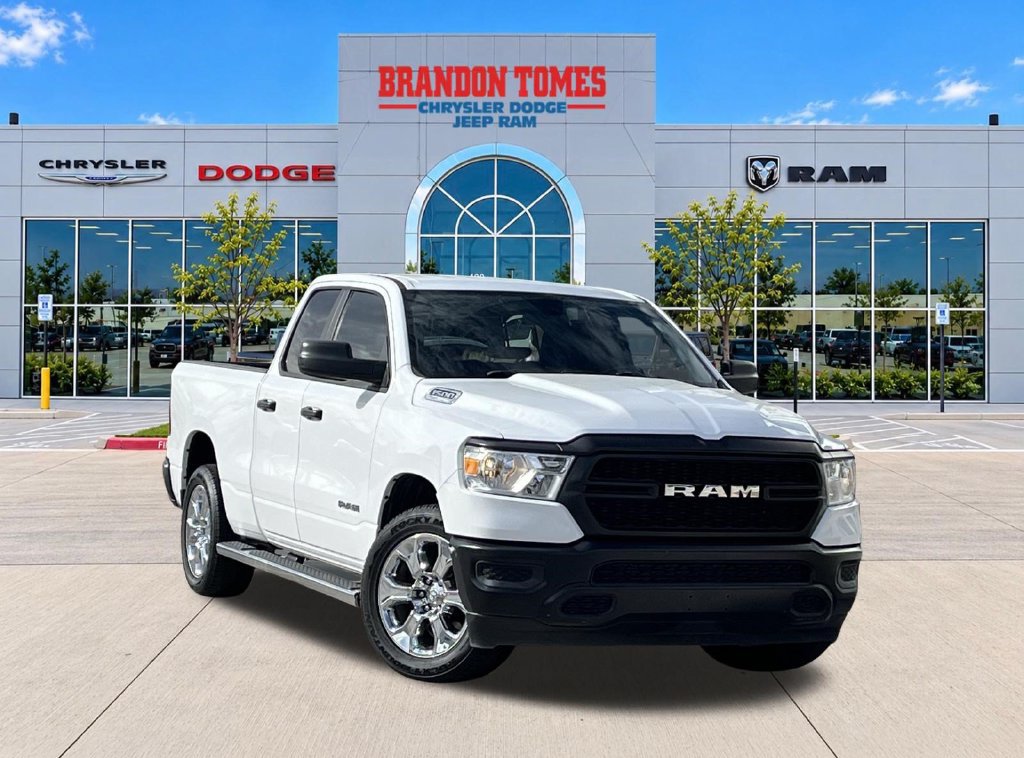 Used 2020 RAM 1500 HFE RWD image 1