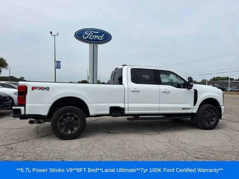 Used 2023 Ford F250 Lariat w/ Lariat Ultimate Package AWD/4WD image 34