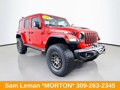 Used 2021 Jeep Wrangler Unlimited Rubicon w/ Xtreme Recon 35" Tire Package