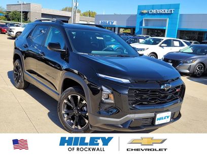 New 2026 Chevrolet Equinox RS