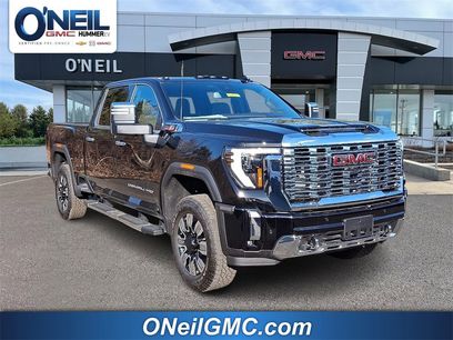 New 2025 GMC Sierra 2500 Denali w/ Snow Plow Prep/Camper Package