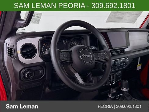 New 2026 Jeep Wrangler Sport image 9