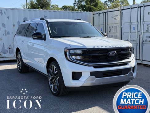 New 2026 Ford Expedition Max Platinum w/ Platinum Ultimate Package AWD/4WD image 1