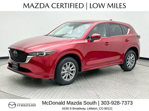 Used 2025 MAZDA CX-5 AWD 2.5 S w/ Preferred Package image 1