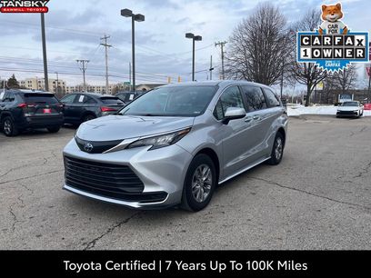 Certified 2024 Toyota Sienna LE
