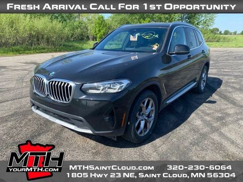 Used 2023 BMW X3 xDrive30i AWD/4WD image 4