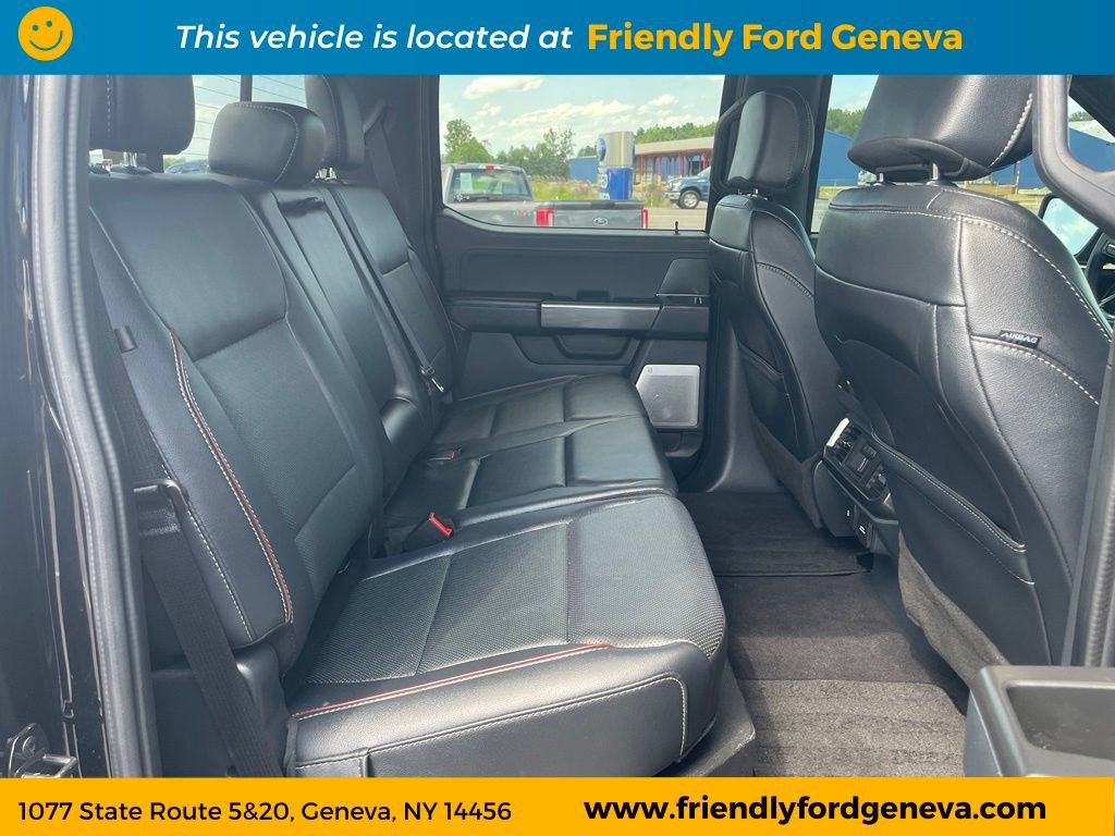 Used 2023 Ford F150 Lariat w/ Equipment Group 502A High AWD/4WD image 31