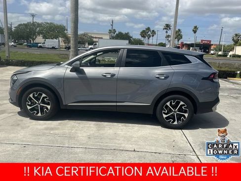 Certified 2023 Kia Sportage EX image 9