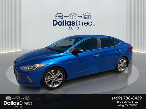 Used 2017 Hyundai Elantra Limited w/ Limited Tech Package 08 image 2