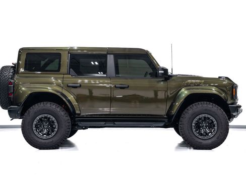 Used 2025 Ford Bronco Raptor AWD/4WD image 8