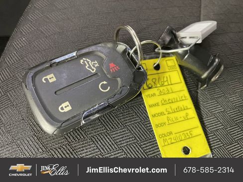 Certified 2021 Chevrolet Silverado 1500 RST w/ LPO, Blackout Package image 34