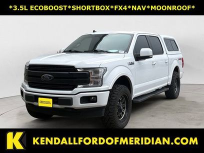 Used 2019 Ford F150 Lariat w/ Equipment Group 502A Luxury
