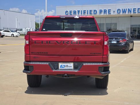 Used 2022 Chevrolet Silverado 1500 Custom w/ LPO, Dark Essentials Package AWD/4WD image 8
