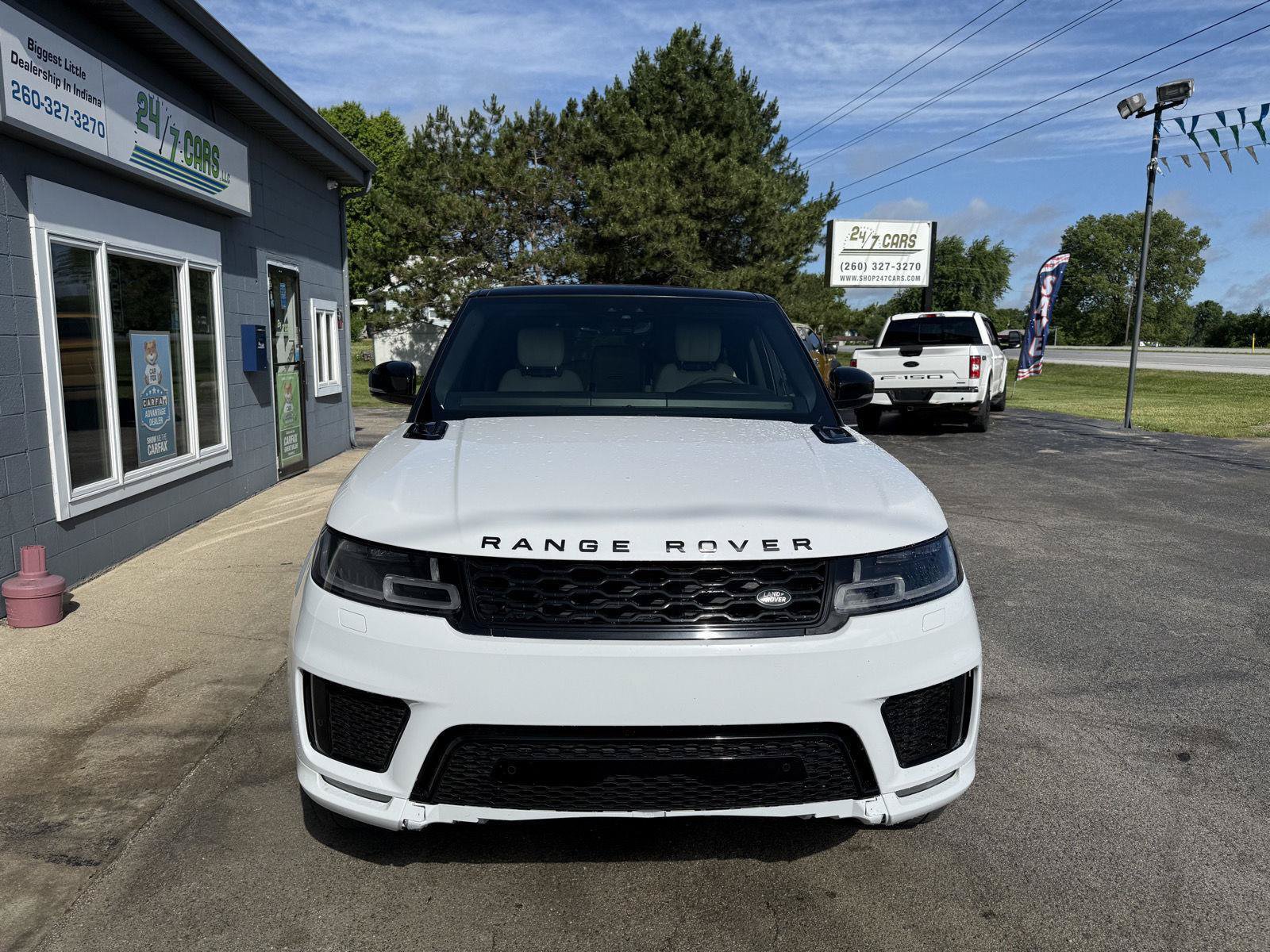Used 2022 Land Rover Range Rover Sport HST AWD/4WD image 4