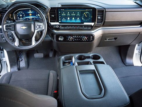 Used 2023 Chevrolet Silverado 1500 LT w/ Work Truck Package AWD/4WD image 28