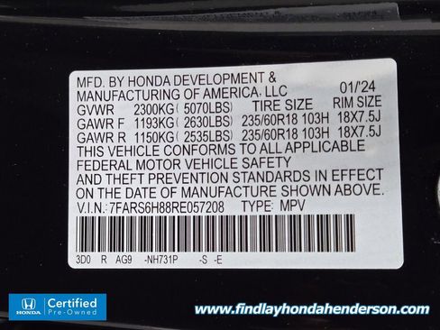 Certified 2024 Honda CR-V Sport-L image 14