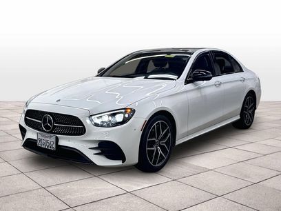 Used 2023 Mercedes-Benz E 450 4MATIC Sedan